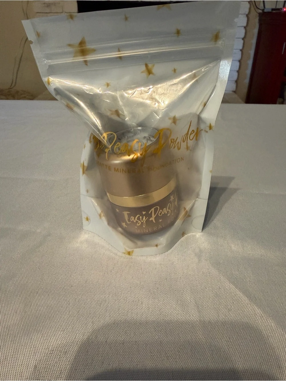 Powder Mineral Foundation – TAN